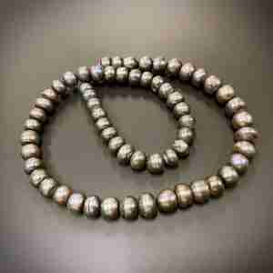 Freshwater Black Pearl Necklace
